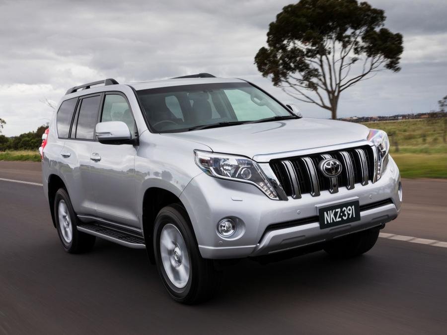  Toyota Land Cruiser Prado 2013 года  (AU) (фото 26 из 30)